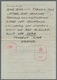 Vatikan - Besonderheiten: 1942, Florentine Local Letter With Postal Historic Interesting Content: Po - Sonstige & Ohne Zuordnung