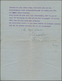 Autographen: PRINZ LOUIS FERDINAND V. PREUSSEN (1907-1994) , 1935 Brief Mit Rückseits Geprägtem Abse - Other & Unclassified