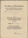 Autographen: MEISSNER, Otto (Chef Der Präsidialkanzlei Des Reichskanzlers), Originalunterschrift Auf - Sonstige & Ohne Zuordnung