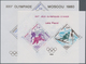 Thematik: Olympische Spiele / Olympic Games: 1980, MONACO: Summer Olympics Moscow And Winter Olympic - Sonstige & Ohne Zuordnung