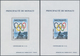 Thematik: Olympische Spiele / Olympic Games: 1994, MONACO: 100 Years Olympic Committee (olympic Flag - Other & Unclassified