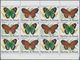 Thematik: Tiere-Schmetterlinge / Animals-butterflies: 1984, BURUNDI: Butterflies Complete Set Of 10 - Schmetterlinge