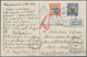 Zeppelinpost Europa: 1931, ISLANDFAHRT/ISLAND: Ppc Sent Registered From REYKJAVIK Franked With 30 Au - Sonstige - Europa