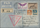 Zeppelinpost Europa: 1933, Chicagofahrt, Schweizer Post, R-Brief Mit Besserer Frankatur, Aufgabestem - Europe (Other)