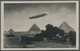 Zeppelinpost Deutschland: 1931 - Fahrt Nach Nürnberg, Bordpostkarte (Zeppelin über Pyramiden) Mit 1 - Airmail & Zeppelin