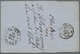 Baden - Marken Und Briefe: 1862, 9 Kreuzer Dunkelbraun Mit Ausgabetypischer Zähnung Als Einzelfranka - Sonstige & Ohne Zuordnung