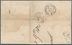 Bayern - Marken Und Briefe: 1850/51: Drei Briefe Und Zwei Briefstücke Mit Sehr Frühen Buntfrankature - Sonstige & Ohne Zuordnung