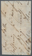 Delcampe - Bayern - Marken Und Briefe: 1850/51: Drei Briefe Und Zwei Briefstücke Mit Sehr Frühen Buntfrankature - Other & Unclassified