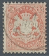 Bayern - Marken Und Briefe: 1870, "18 Kr. Dunkelziegelrot Mit Wasserzeichen X", Farbfrischer Wert Mi - Sonstige & Ohne Zuordnung