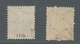 Bayern - Marken Und Briefe: 1870, "18 Kr. Wappen Mit Wasserzeichen X Und Y Sowie Je Beiden Farben", - Other & Unclassified