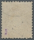 Bayern - Marken Und Briefe: 1873, 10 Kreuzer Dunkelgelborange Gestempelt, Mit Wasserzeichen Enge Rau - Other & Unclassified