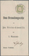 Bayern - Marken Und Briefe: 1879, 3 Pfg. Grün Mit K1 „REGENSBURG I 21. AUG 83 4-5 Nm." Auf Portogere - Sonstige & Ohne Zuordnung