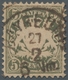 Bayern - Marken Und Briefe: 1876, 5 Pf. Wappen In Der Seltene Farbe "grauolivgrün", Farbfrisch Saube - Sonstige & Ohne Zuordnung