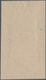 Bayern - Marken Und Briefe: 1920, 20 Pfg. Abschiedsaugabe, Type I Nur Oben Gezähnt Im Senkrechten Pa - Other & Unclassified