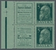 Bayern - Zusammendrucke: 1911, Bayern Partie Zusammendrucke 5 Pf. Luitpold, W U.WZ 1.44 U. 1.45, Wz - Sonstige & Ohne Zuordnung