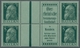 Delcampe - Bayern - Zusammendrucke: 1911, Bayern Partie Zusammendrucke 5 Pf. Luitpold, W U.WZ 1.44 U. 1.45, Wz - Sonstige & Ohne Zuordnung