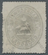 Braunschweig - Marken Und Briefe: 1865, 1/3 Gr. Wappen Schwarz, Sauber Gestempeltes Prachtstück, Tie - Braunschweig