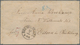 Bremen - Thurn & Taxis Sches Oberpostamt: 1859-62 (ca.), Drei Markenlose Briefe Jeweils Mit EKr BREM - Bremen