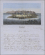 Helgoland - Marken Und Briefe: 1867 (28. Juli/1. Sep.) Zwei Briefe Von Helgoland: 1) Kolorierte Lith - Heligoland