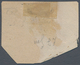 Helgoland - Marken Und Briefe: 1879, 1 Sch. Im Waagerechten Paar Auf Briefstück Mit Kreisbogenstempe - Heligoland