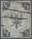 Lübeck - Marken Und Briefe: 1859, 1/2 Schilling Dunkellila, Breitrandig Und In Wundervoll Frischer F - Luebeck