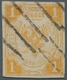 Lübeck - Marken Und Briefe: 1862, 1 Schilling Gelborange, Enorm Frabfrisch Und Hervorragend Breitran - Luebeck