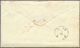 Oldenburg - Besonderheiten: 1872: "Incomming Mail" Zwei USA Ganzsachenumschläge (3 Cents Grün) Nach - Oldenburg