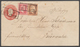 Preußen - Ganzsachen: 1857, Ganzsache 1 Sgr. Karmin Als Brief Mit Bestellgeld „Franco Incl. Abtrag”, - Sonstige & Ohne Zuordnung
