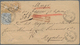 Preußen - Ganzsachenausschnitte: 1867, Kreuzerzeit Und Ehemaliges Postgebiet Von Thurn Und Taxis, Ga - Other & Unclassified