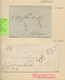 Sachsen - Vorphilatelie: 1830-1859, Reizvolle Partie Von Fünf Vorphila- Bzw. Markenlosen Briefen Aus - Vorphilatelie
