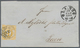 Thurn & Taxis - Marken Und Briefe: 1861, 9 Kr. Orange-gelb, Type II, Allseits Breit- Bis überrandig, - Sonstige & Ohne Zuordnung