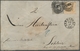 Thurn & Taxis - Marken Und Briefe: 1862, 1/4 Silbergroschen Schwarz Dreiseitig Vollrandig Geschnitte - Sonstige & Ohne Zuordnung