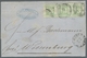 Thurn & Taxis - Marken Und Briefe: 1865; 1/3 Silbergroschen Grün Farblos Durchstochen Im Waagerechte - Sonstige & Ohne Zuordnung