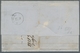Thurn & Taxis - Marken Und Briefe: 1865; 1/3 Silbergroschen Grün Farblos Durchstochen Im Waagerechte - Other & Unclassified