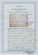 Thurn & Taxis - Marken Und Briefe: 1865; 1/3 Silbergroschen Grün Farblos Durchstochen Im Waagerechte - Other & Unclassified
