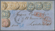 Thurn & Taxis - Marken Und Briefe: 1866, 54 Kr.-Frankatur, Bestehend Aus 3 Kr. Karminrot, 6 Kr. Blau - Sonstige & Ohne Zuordnung