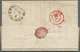 Württemberg - Besonderheiten: 1855, "incoming Mail" Als Kompletter Faltbrief Von WILLIAMSBURGH/N.Y. - Other & Unclassified