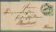 Norddeutscher Bund - Ganzsachen: 1869: Streifband 1 Kr., Sauber Gebrauchtes Bedarfsstück - Sonstige & Ohne Zuordnung