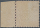Deutsches Reich - Brustschild: 1872, Kleiner Schild ½ Gr Rötlichorange Mit Plattenfehler: Kerbe Im I - Other & Unclassified