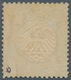 Deutsches Reich - Brustschild: 1872, Kleiner Schild 1 Kr. Grün, Farbfrisches Exemplar In üblicher Zä - Sonstige & Ohne Zuordnung