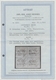 Deutsches Reich - Brustschild: 1872; Innendienstmarke 30 Groschen Blau Im Viererblock Dessen Einzeln - Sonstige & Ohne Zuordnung