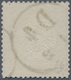 Deutsches Reich - Brustschild: 1872, Großer Schild ¼ Gr. Violett Mit Seltenem Zentrischem Distributi - Sonstige & Ohne Zuordnung