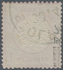 Deutsches Reich - Brustschild: 1872, Großer Schild 1 Gr. Karmin Mit Sehr Seltenem Plattenfehler III: - Other & Unclassified