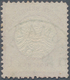 Deutsches Reich - Brustschild: 1872, Großer Schild 1 Gr. Karmin Mit DOPPELPRÄGUNG Und K1 "BRUMATH 10 - Sonstige & Ohne Zuordnung