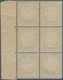 Deutsches Reich - Brustschild: 1872, Großer Schild 2 Gr. Dunkel-grauultramarin Im POSTFRISCHEN SECHS - Other & Unclassified