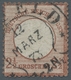 Deutsches Reich - Brustschild: 1872, 2 1/2 Groschen Großer Brustschild Mittelrotbraun Entwertet Mit - Other & Unclassified