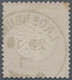 Deutsches Reich - Brustschild: 1872, Großer Schild 3 Kr. Karmin Doppelprägung Des Mittelstückes Mit - Sonstige & Ohne Zuordnung
