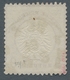 Deutsches Reich - Brustschild: 1872; 9 Kreuzer Lilabraun Gestempelt "Frankfurt A.M. 9.2.73" In Typis - Sonstige & Ohne Zuordnung