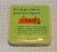 ☺♦♦ Ancienne Petite Boîte En Métal Pastilles Médicales ֎ PASTILLES DEMEL ֎ Pharmacie MELUN ֎ Médicament ( Boite Pleine ) - Boîtes