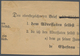 Deutsches Reich - Pfennig: 1880, 3 Pfg. Im 6er-Block Auf Briefstück Mit Glasklaren Abschlägen "WINDS - Other & Unclassified